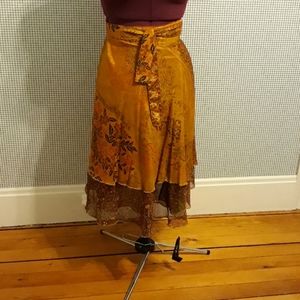 Wrap skirt